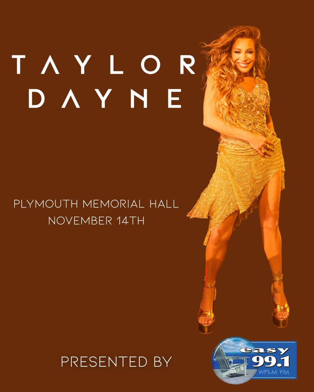 Easy 99.1 presents Taylor Dayne