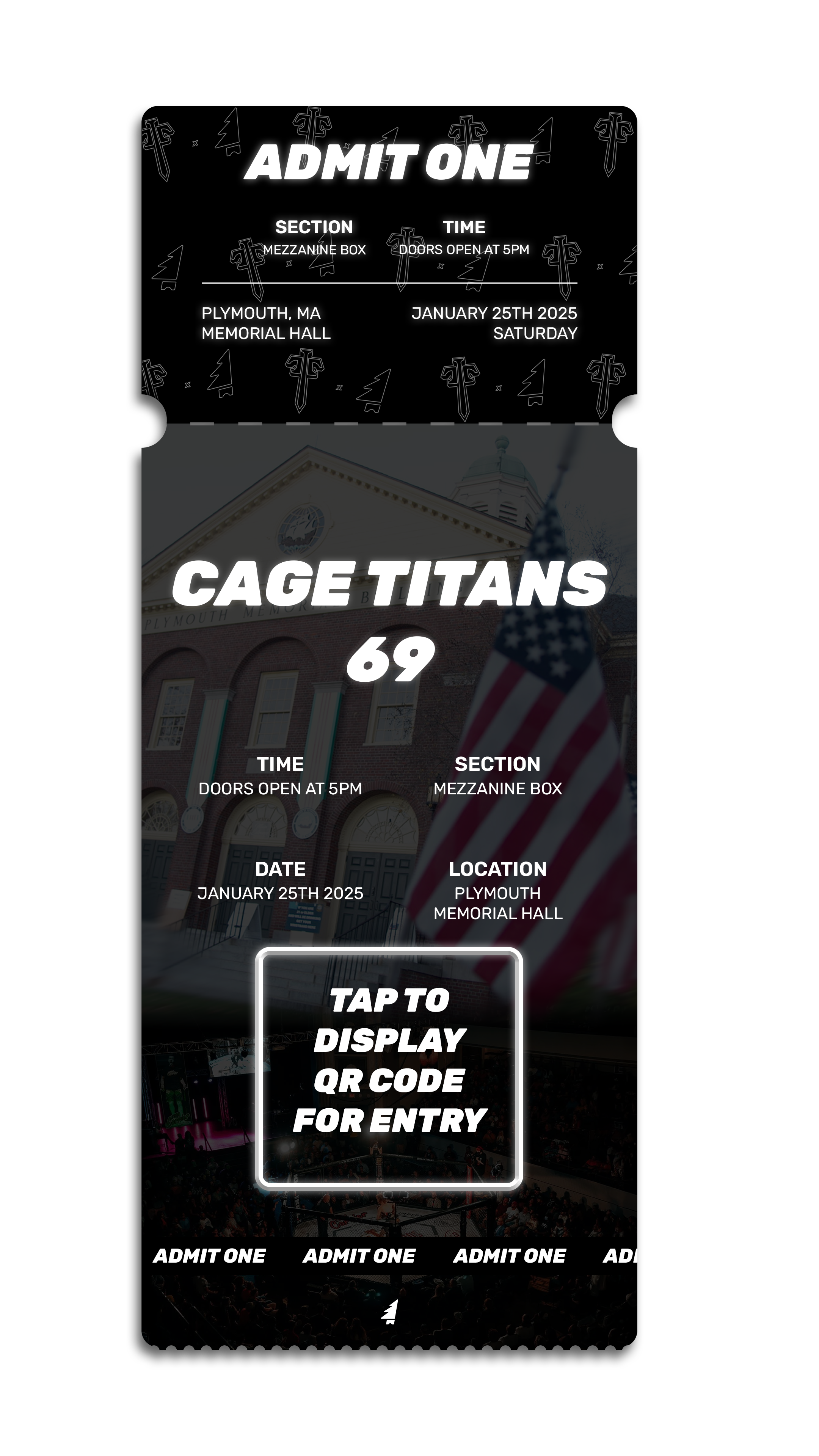 Authentic Tickets